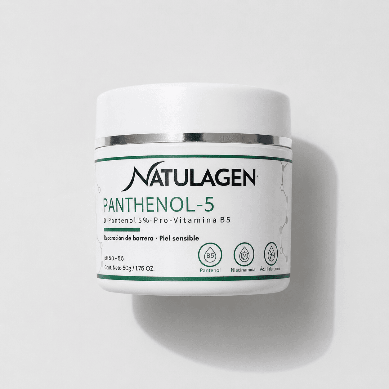 Panthenol 5 - Crema Reparadora Hidratante